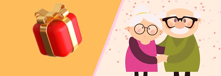 Regalos para Abuelito y Abuelita