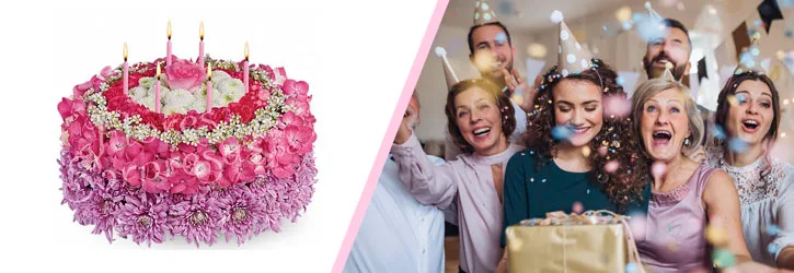Flores para Cumpleaños