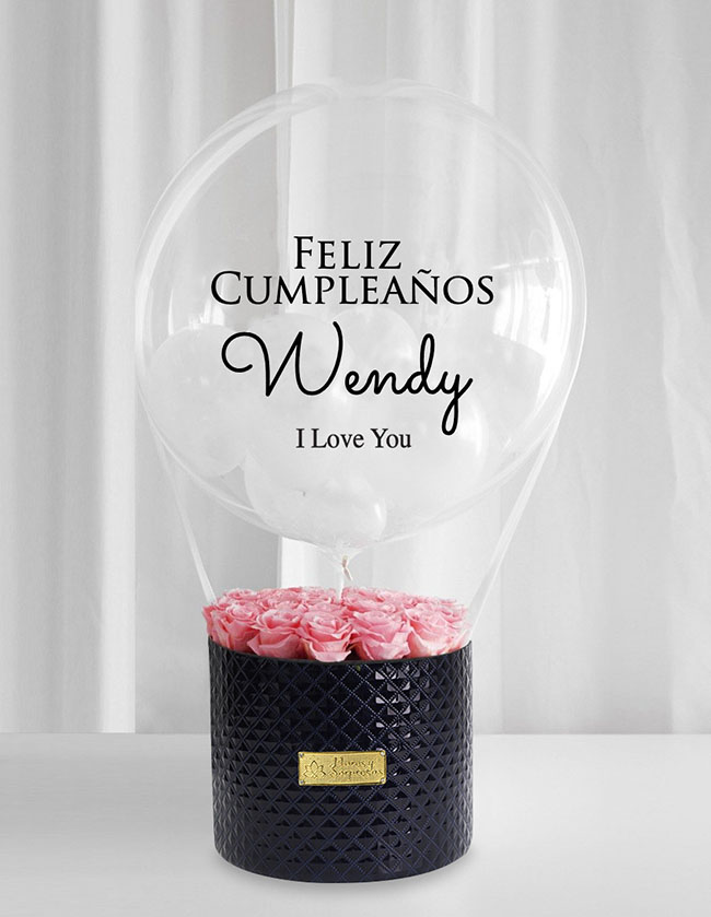 Box + Globo Personalizado GL1054