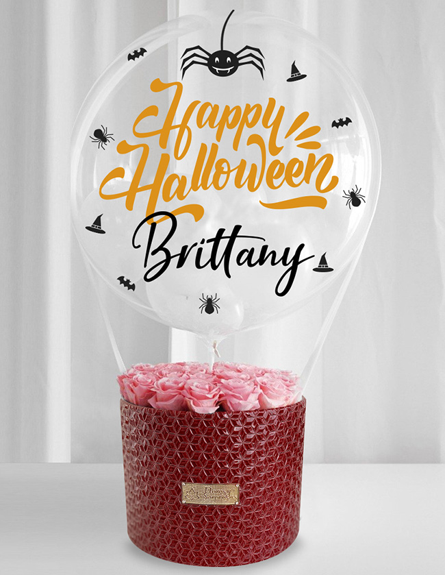 Box + Globo Personalizado HL1087