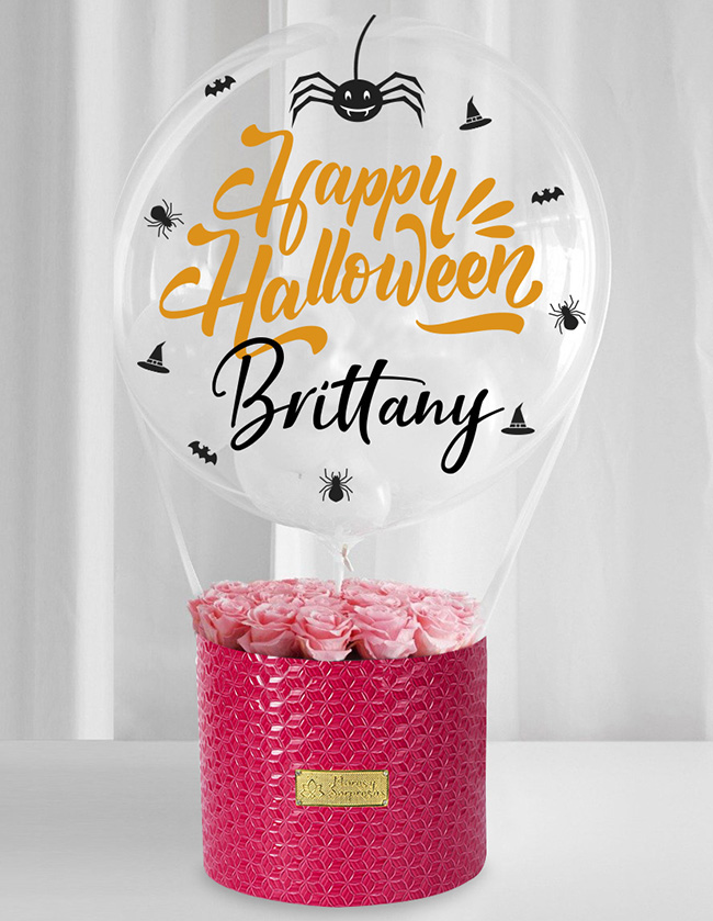 Box + Globo Personalizado HL1088