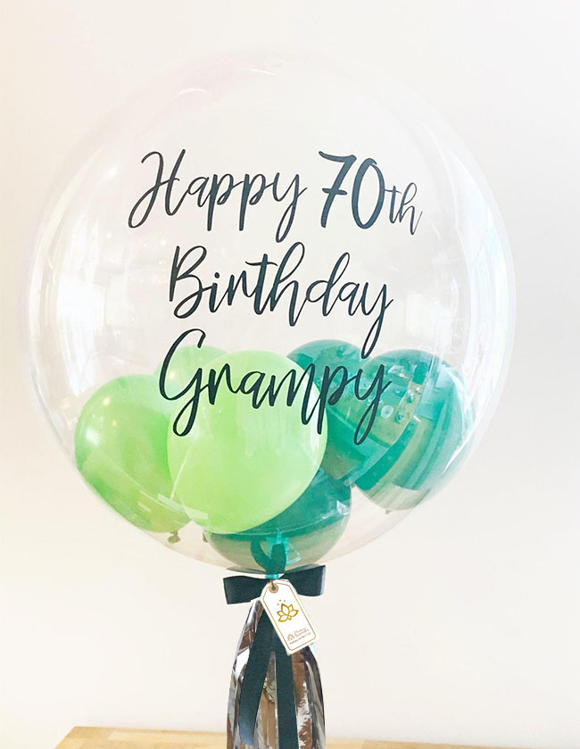 Globo Burbuja 12 GL1110