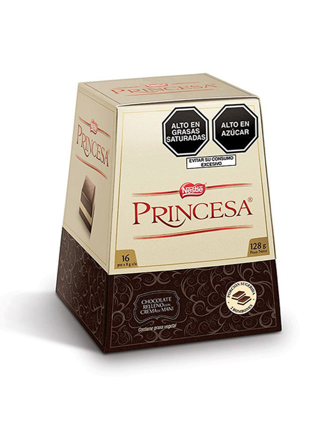 Chocolate Princesa de128 gr