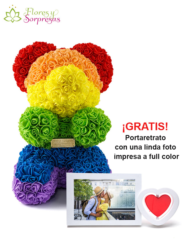 Teddy + Portarretrato