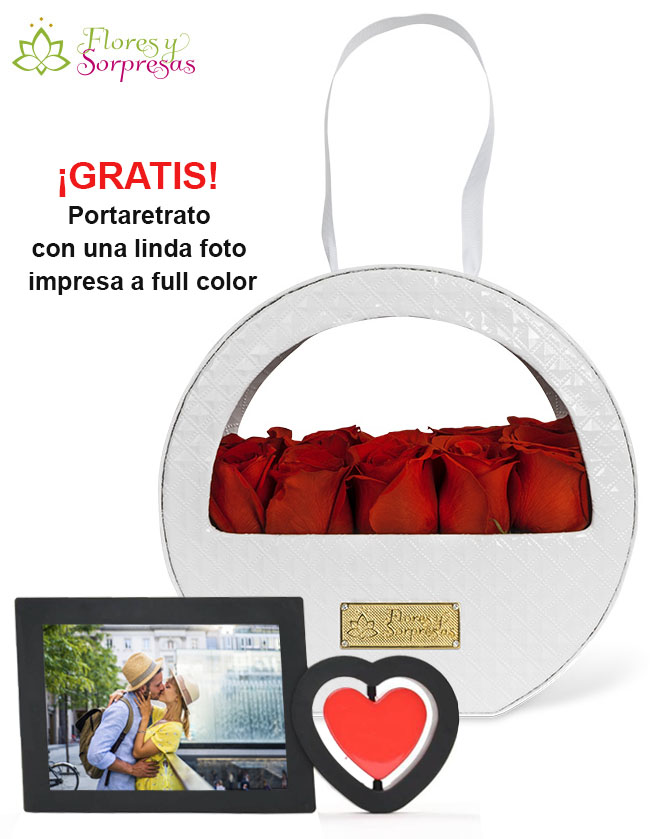 Cartera - Portarretrato