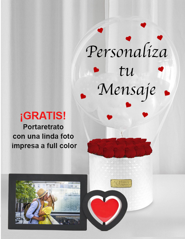 Tierno Amor + Portarretrato