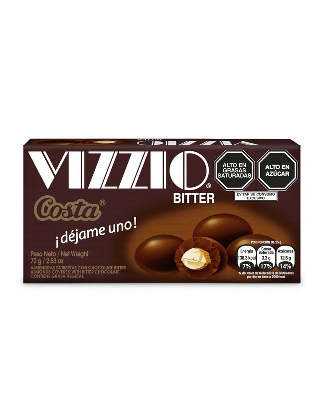 Chocolate Vizzio de 72gr CH1313