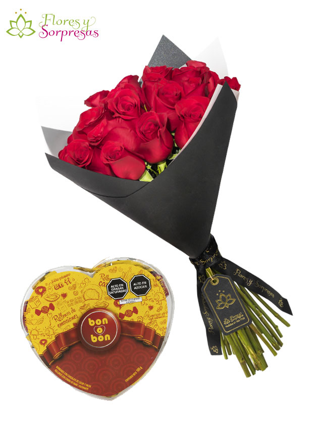 Ramo de 24 Rosas Rojas DM1337