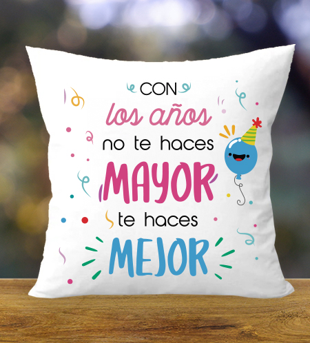 Con los años no te haces mayor