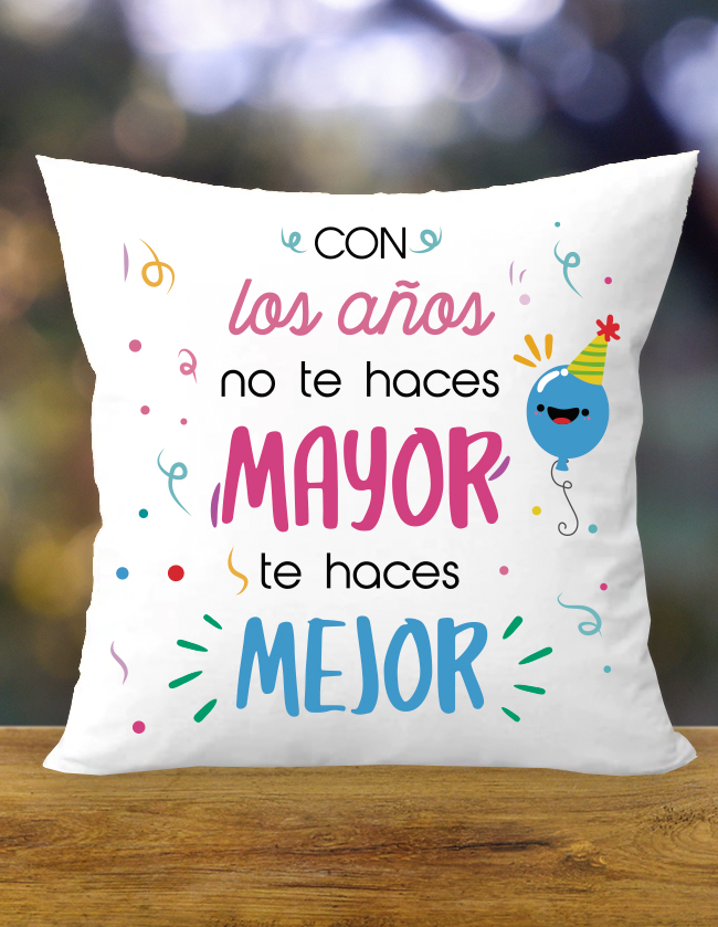 Con los años no te haces mayor