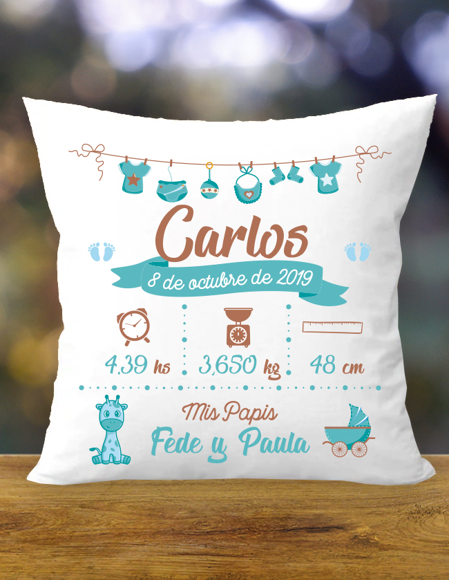 Almohada Personalizada 1 Delivery Lima y Callao