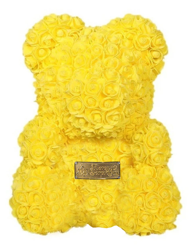 Oso Teddy Pequeño Amarillo