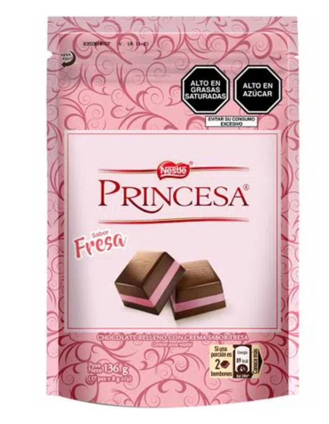 Princesa de Fresa 136gr