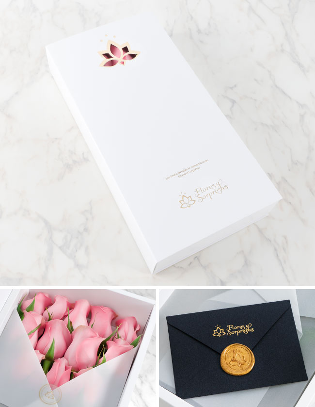 Caja de 12 Rosas Rosadas