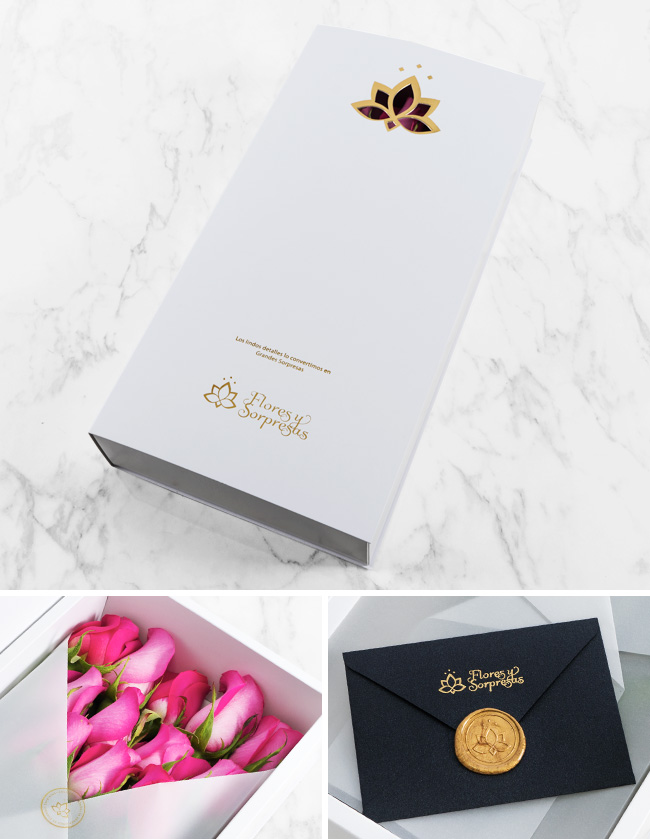 Caja de 12 Rosas Fucsia