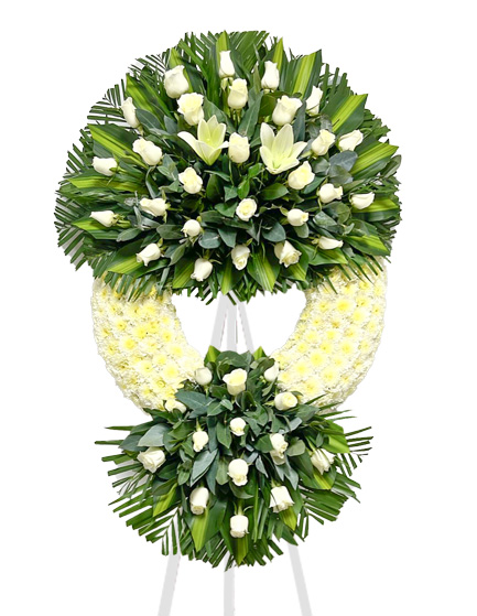 Corona Fúnebre 25