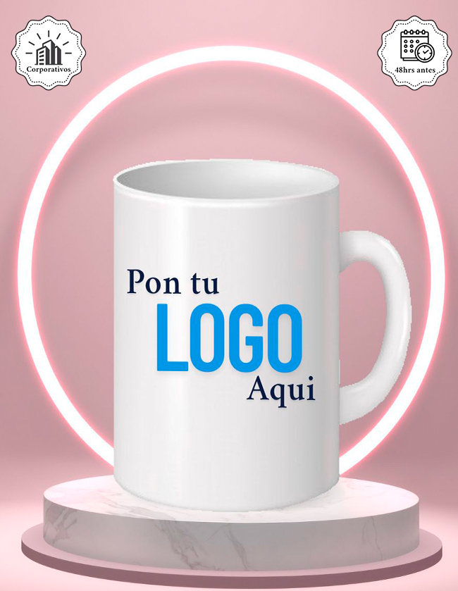 Taza Corporativa (desde 5 Unid)