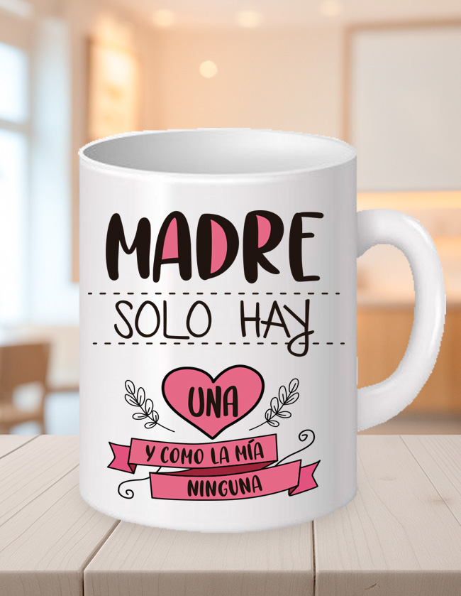 Madre solo hay una