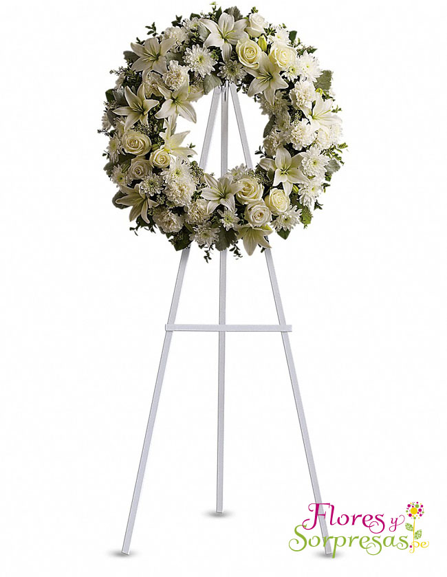 Corona Fúnebre 13