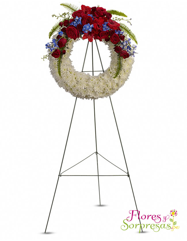 Corona Fúnebre 16