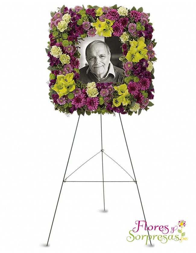 Corona Fúnebre 23