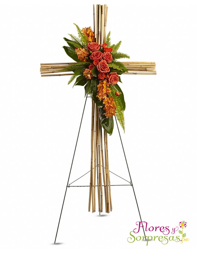 Cruz de Bambú