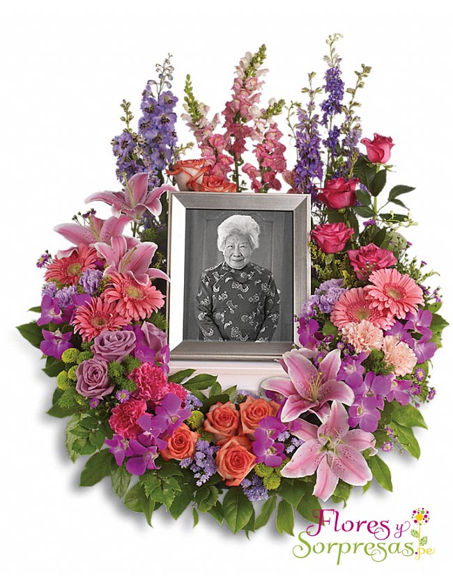 Flores para Urna 05 FU265