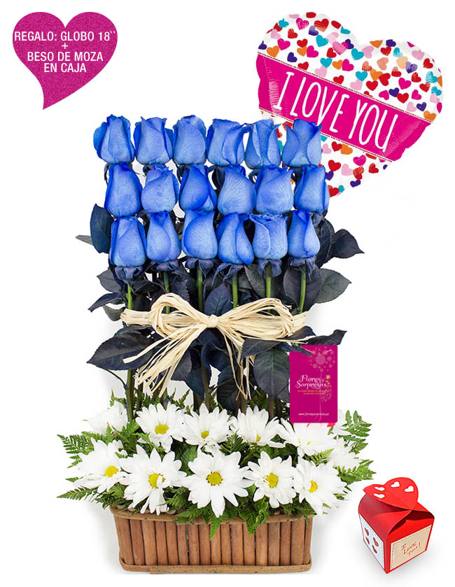 Rosas Azules en Serenata SV315