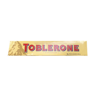 Chocolate Toblerone de 400gr