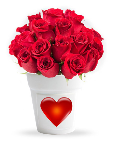 Arreglo suspiro de corazón AR432