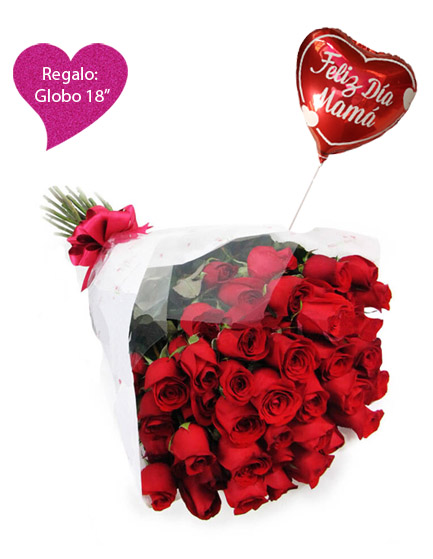 Ramo de 75 Rosas