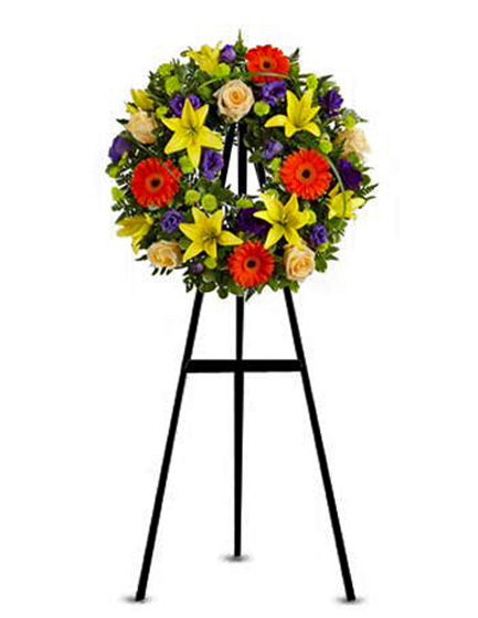 Corona Fúnebre 05