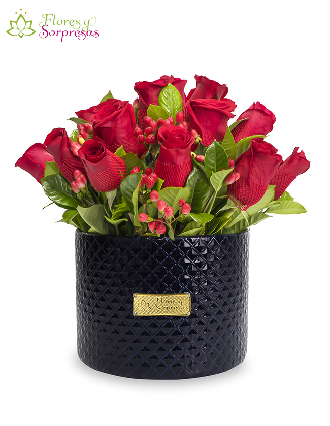Box de Rosas 16Uds