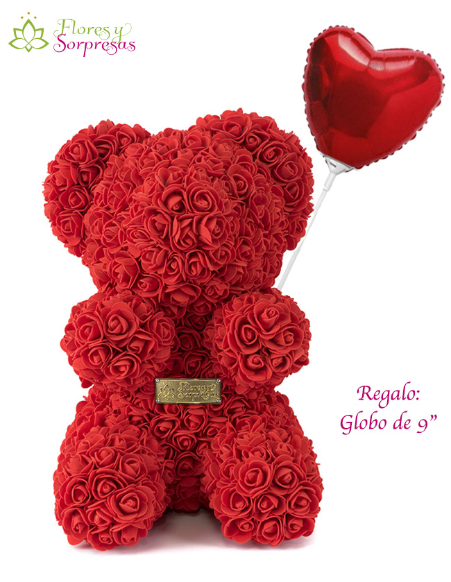 Oso Teddy Mediano 01 SV878