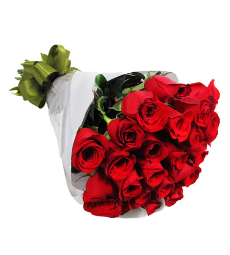ramo de rosas rojas de 50 ud Florería en Lima