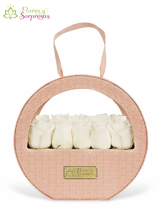 Cartera Melón de 10 Rosas