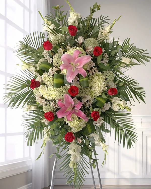 Coronas fúnebres personalizadas con dedicatoria