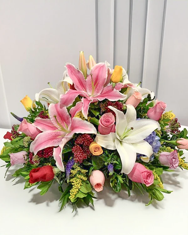 Coronas fúnebres y elegantes