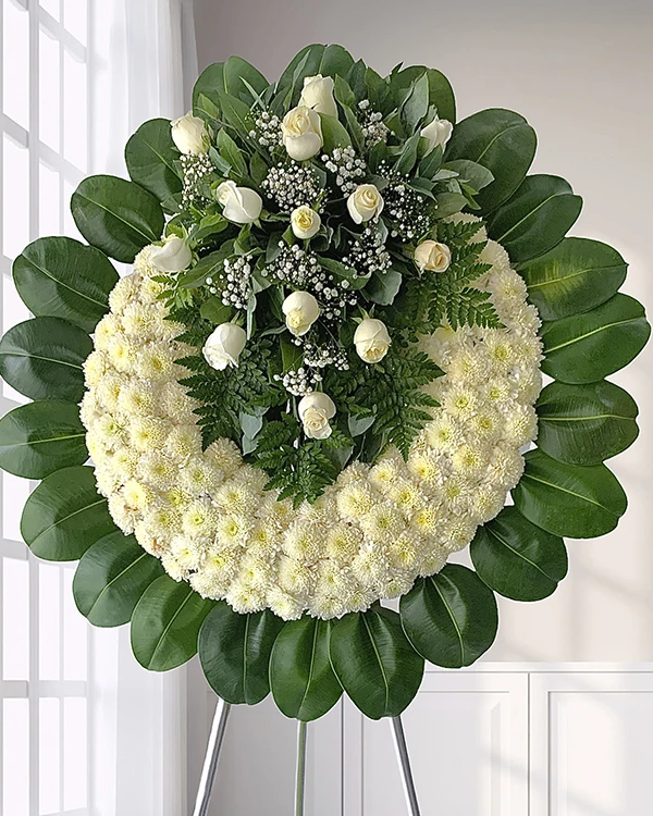 Arreglos fúnebres para iglesias y capillas