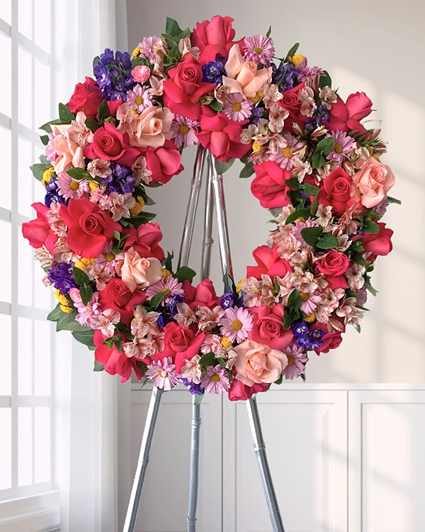 Flores fúnebres para difuntos