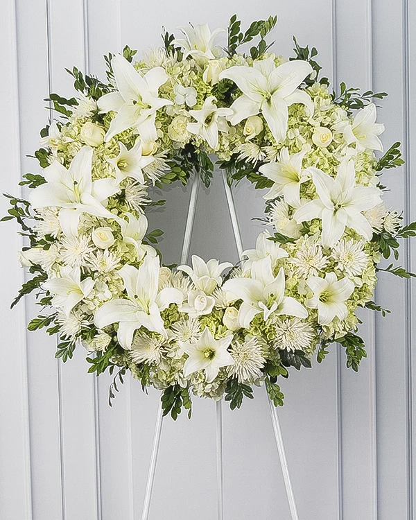 Lágrima fúnebre con dedicatoria personalizada